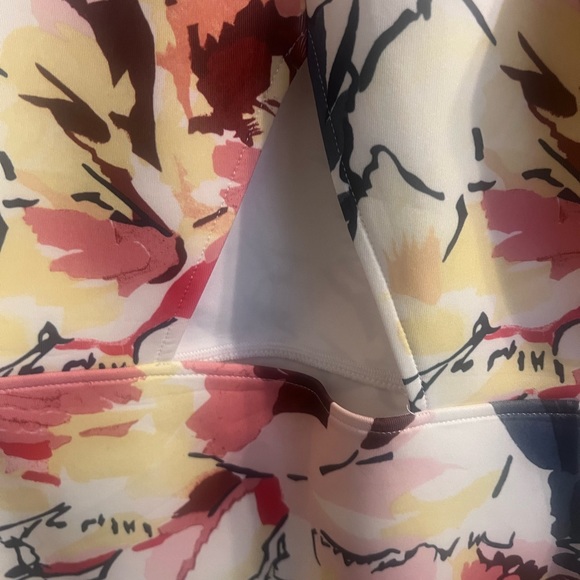 Abercrombie & Fitch Scuba Floral Dress - Picture 6 of 8